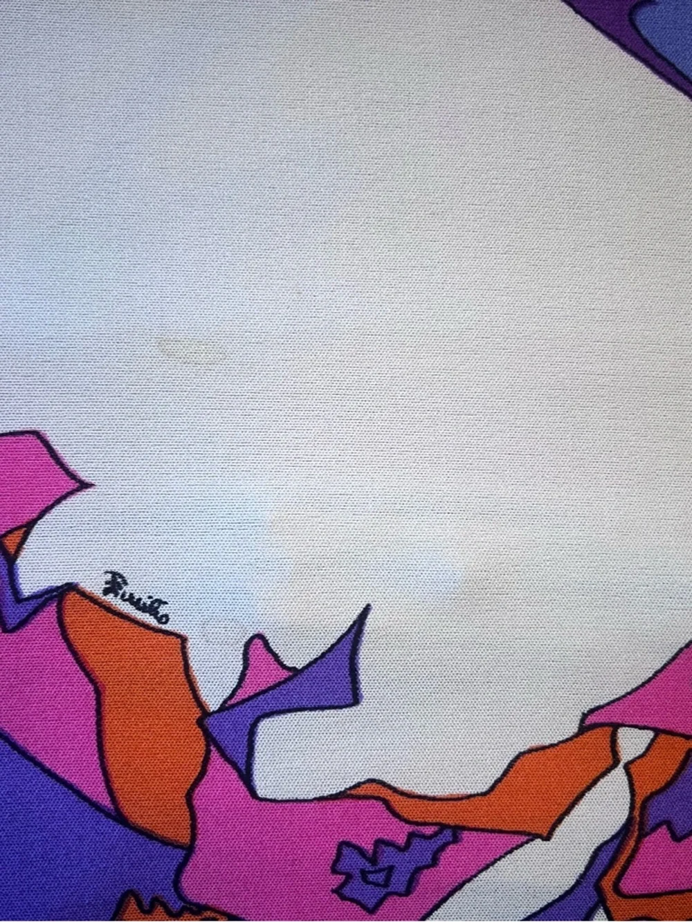 1960’s Silk Jersey Pucci Dress - Picture 8 of 8